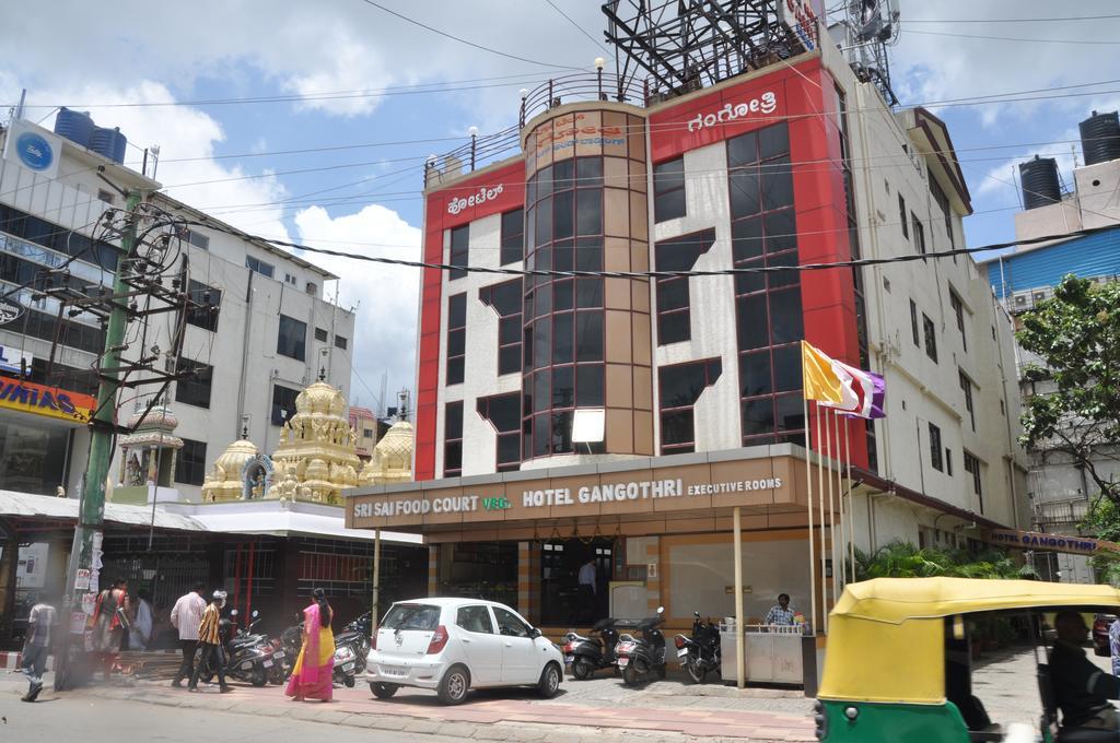 Hotel Gangothri Bangalore Exterior photo